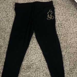 Disney Mickey Mouse Jogger Leggings